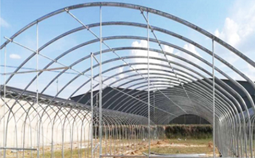 弧形大棚