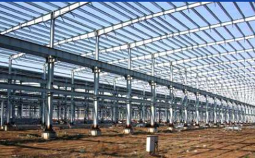 城中钢结构厂房