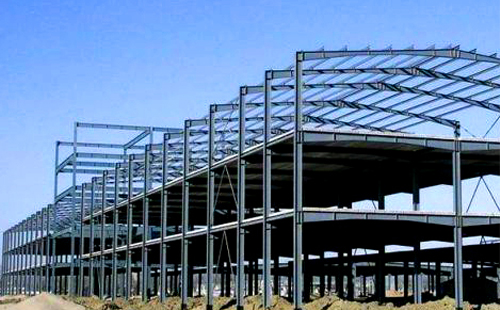 城中钢结构安装