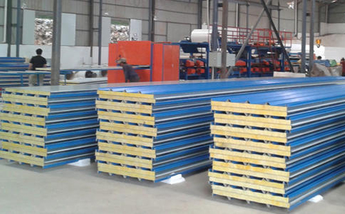 城中彩钢岩棉板房多少钱一平米