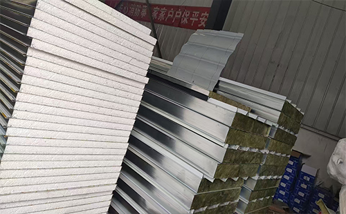 城中彩钢夹芯板