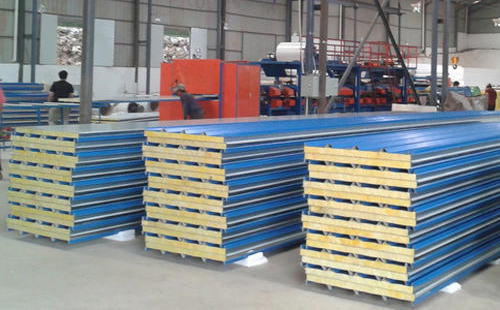 厂房翻新如何选城中彩钢岩棉板防火厚度 厂房翻新如何选城中彩钢岩棉板防火厚度